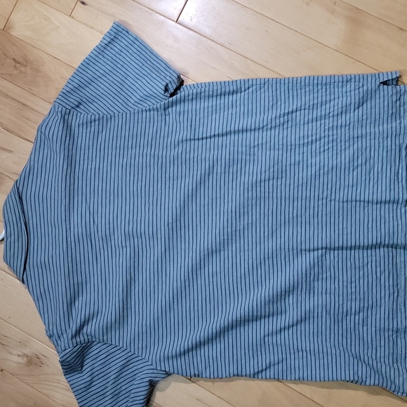 Grayers green striped polo L - Picture 5 of 5